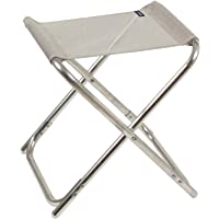 Los mejores  - Lafuma Taburete plegable compacto- Alu PL- Batyline- Centeno (Gris)- LFM1443-2178
